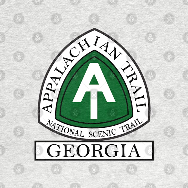 Appalachian Trail National Scenic Trail New Georgia GA by DD2019